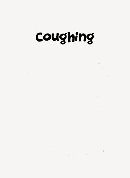 Side Effect card: Coughing