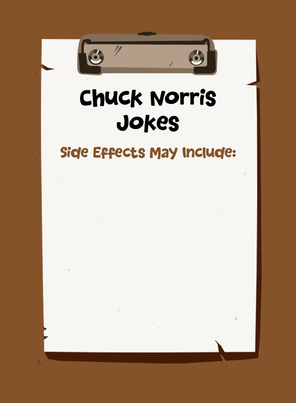 Treatment card: Chuck Norris Jokes