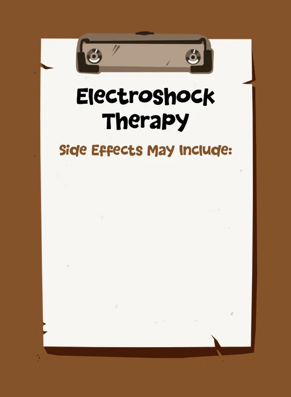 Treatment card: Electroshock Therapy